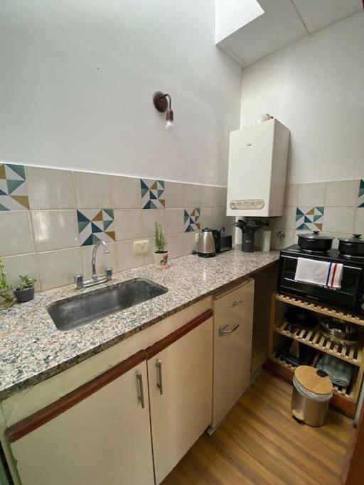 Departamento Luminoso 25 Apartment ลาปลาตา ภายนอก รูปภาพ