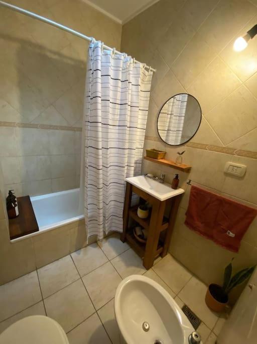 Departamento Luminoso 25 Apartment ลาปลาตา ภายนอก รูปภาพ