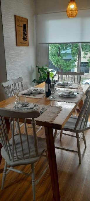 Departamento Luminoso 25 Apartment ลาปลาตา ภายนอก รูปภาพ